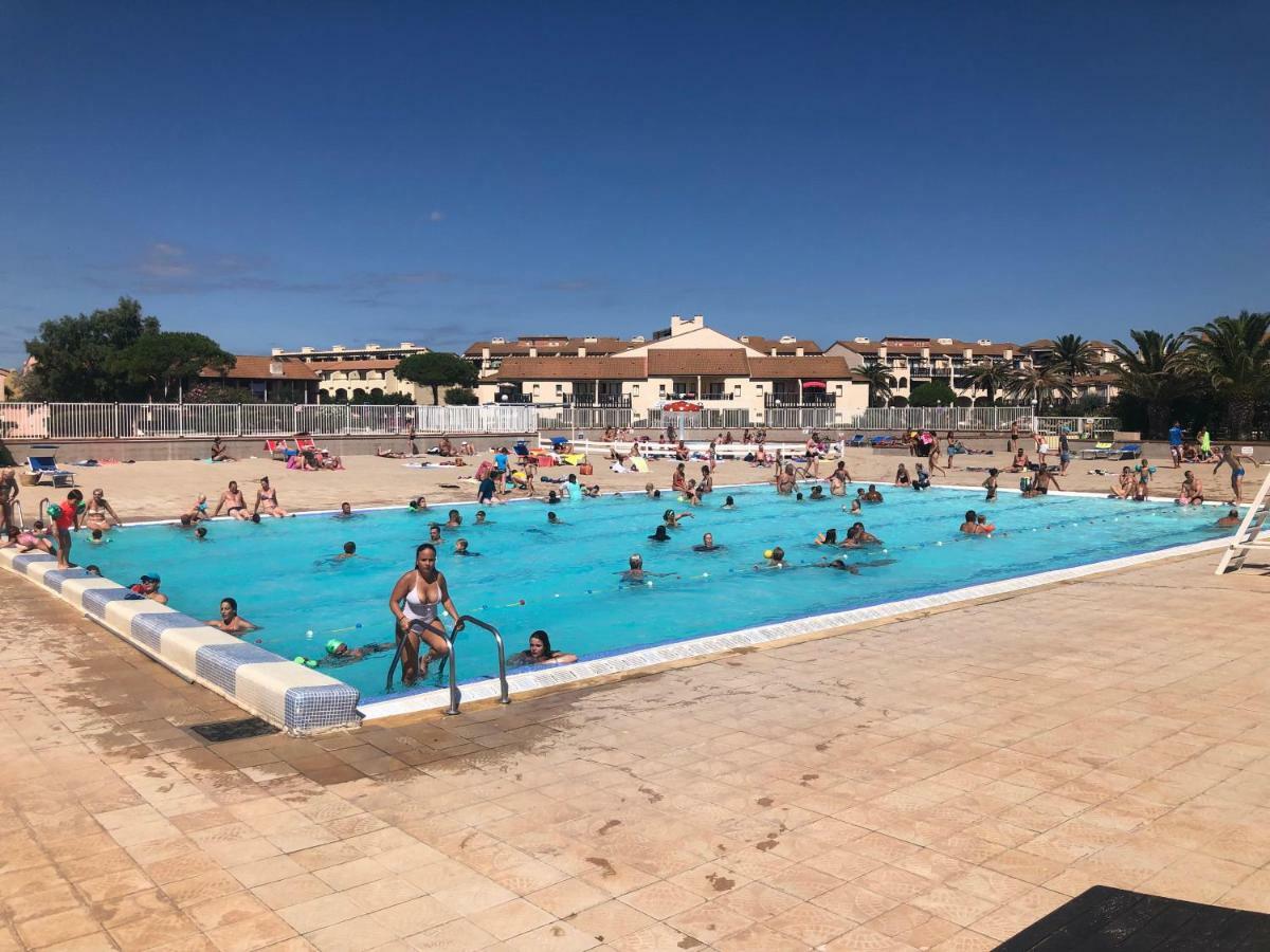 Residence Caraibes -Cap Coudalere, Ле Баркарес Экстерьер фото
