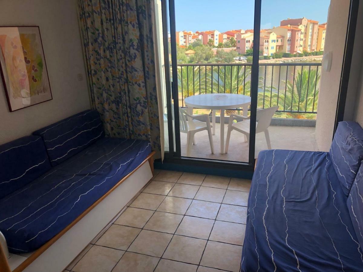 Residence Caraibes -Cap Coudalere, Ле Баркарес Экстерьер фото